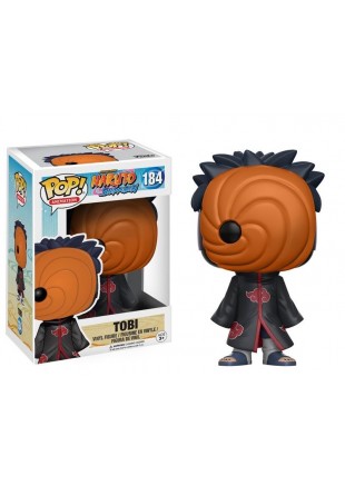 FIGURINE POP! NARUTO SHIPPUDEN ANIMATION #184 TOBI  (NEUF)