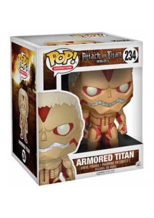 FIGURINE POP! ANIMATION #234 ARMORED TITAN (NEUF) FIGURINE POP! ANIMATION #234 ARMORED TITAN (NEUF)
