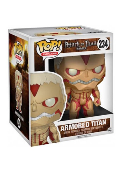 FIGURINE POP! ANIMATION #234 ARMORED TITAN (NEUF) FIGURINE POP! ANIMATION #234 ARMORED TITAN (NEUF)