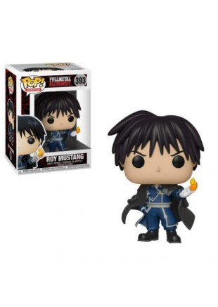 FIGURINE POP ANIMATION FULLMETAL ALCHEMIST #393 ROY MUSTANG (NEUF) FIGURINE POP ANIMATION FULLMETAL ALCHEMIST #393 ROY MUSTANG (NEUF)