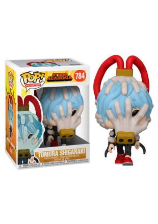 FIGURINE POP! ANIMATION #784 TOMURA SHIGARAKI  (NEUF)