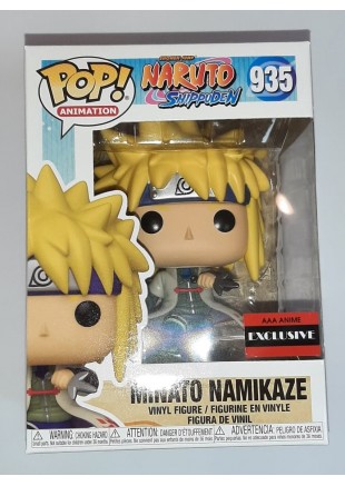 FIGURINE POP! ANIMATION #935 MINATO NAMIKAZE  (NEUF)