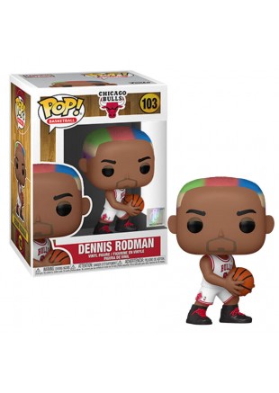 FIGURINE POP! BASKETBALL #103 DENNIS RODMAN  (NEUF)