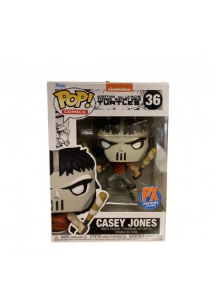 FIGURINE POP! TMNT #36 CASEY JONES PX  (NEUF)