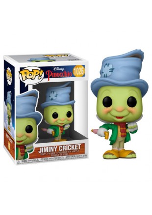 FIGURINE POP DISNEY #1026 JIMINY CRICKET  (NEUF)