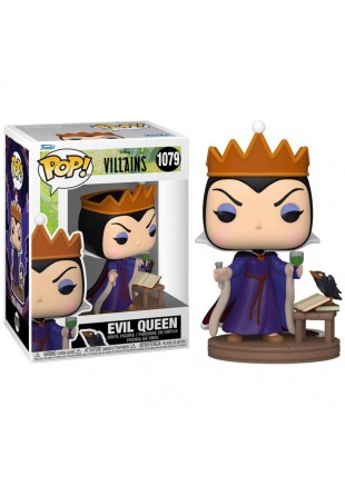 FIGURINE FUNKO POP! VILLAINS #1079 EVIL QUEEN (NEUF) FIGURINE FUNKO POP! VILLAINS #1079 EVIL QUEEN (NEUF)