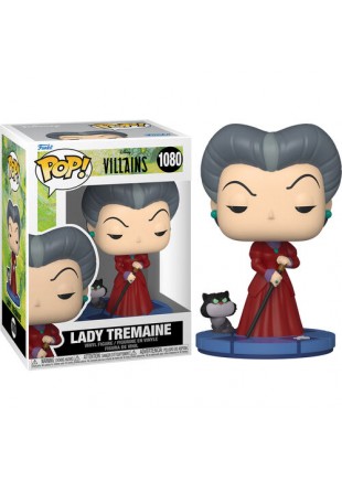 FIGURINE POP! DISNEY #1080 LADY TREMAINE  (NEUF)