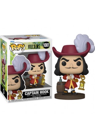 FIGURINE POP! DISNEY #1081 CAPTAIN HOOK  (NEUF)