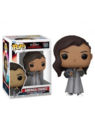 FIGURINE POP DOCTOR STRANGE MULTIVERSE OF MADNESS #1031 AMERICA CHAVEZ  (NEUF)