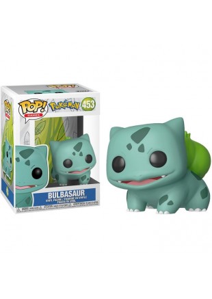 FIGURINE POP! GAMES POKEMON #453 BULBASAUR  (NEUF)