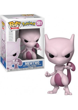 FIGURINE POP! GAMES #581 MEWTWO (NEUF) FIGURINE POP! GAMES #581 MEWTWO (NEUF)