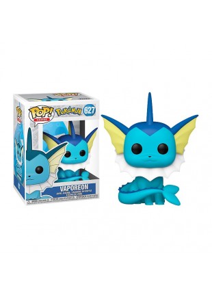 FIGURINE POP GAMES POKEMON #627 VAPOREON  (NEUF)
