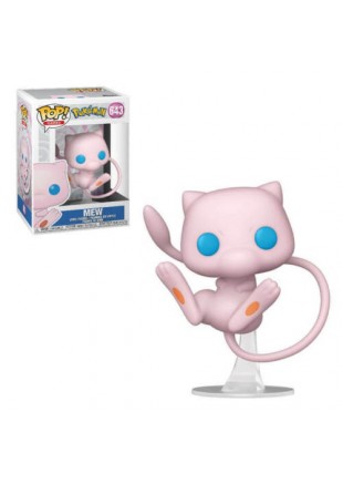 FIGURINE FUNKO POP! GAMES POKEMON #643 MEW  (NEUF)