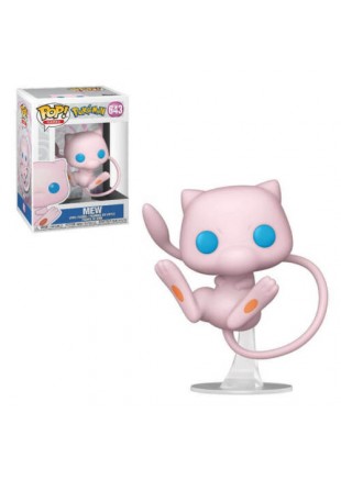 FIGURINE POP GAMES POKEMON #643 MEW  (NEUF)