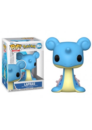 FIGURINE POP! GAMES #864 LAPRAS  (NEUF)