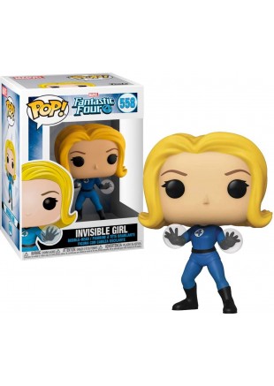 FIGURINE POP MARVEL #558 INVISIBLE GIRL  (NEUF)