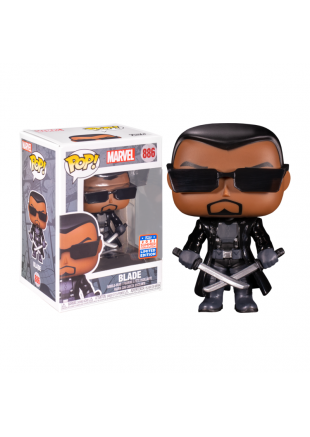 FIGURINE POP MARVEL #886 BLADE  (NEUF)
