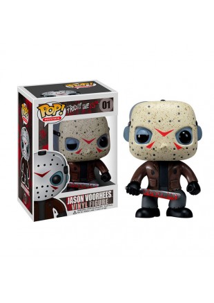 FIGURINE POP! MOVIES #01 JASON VOORHEES  (NEUF)