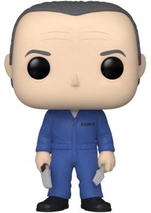 FIGURINE POP! MOVIES THE SILENCE OF THE LAMBS #1248 HANNIBAL (NEUF) FIGURINE POP! MOVIES THE SILENCE OF THE LAMBS #1248 HANNIBAL (NEUF)
