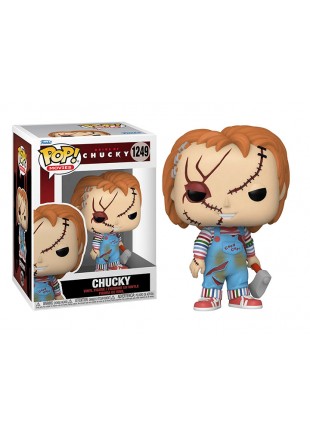 FIGURINE POP! MOVIES #1249 CHUCKY  (NEUF)