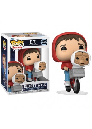 FIGURINE POP! MOVIES #1252 ELLIOTT & E.T. (NEUF) FIGURINE POP! MOVIES #1252 ELLIOTT & E.T. (NEUF)