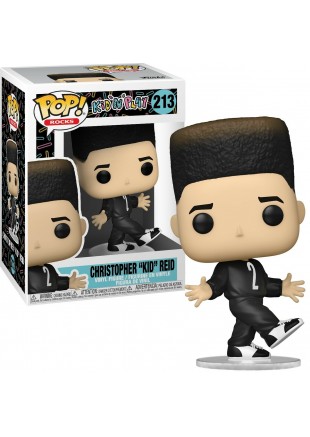 FIGURINE POP ROCKS KID'N'PLAY #213 CHRISTOPHER ''KID'' REID  (NEUF)