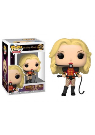 FIGURINE POP ROCKS #262 BRITNEY SPEARS  (NEUF)