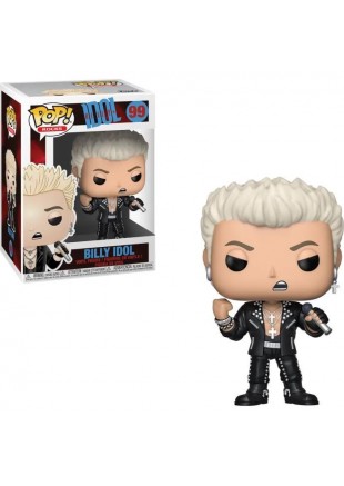 FIGURINE POP ROCKS #99 BILLY IDOL  (NEUF)