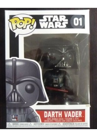 FIGURINE POP STAR WARS #01 DARTH VADER  (NEUF)
