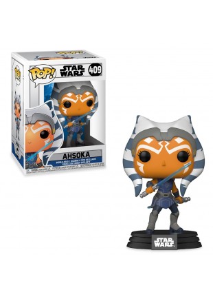 FIGURINE POP! STAR WARS #409 AHSOKA  (NEUF)