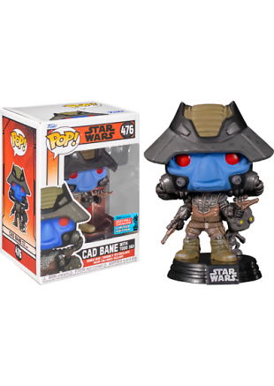 FIGURINE POP STAR WARS #476 CAD BANE AVEC TODO 360  (NEUF)