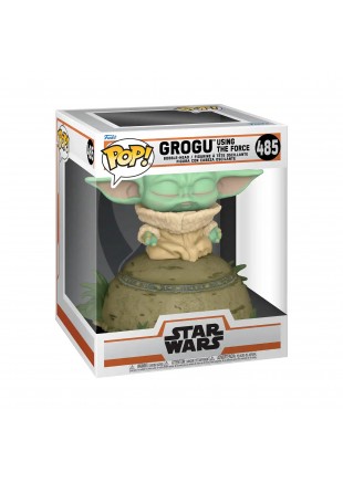 FIGURINE POP STAR WARS #485 GROGU USING THE FORCE  (NEUF) FIGURINE POP STAR WARS #485 GROGU USING THE FORCE  (NEUF)