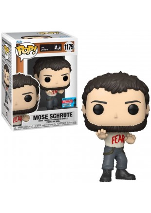 FIGURINE POP! THE OFFICE #1179 MOSE SCHRUTE  (NEUF)