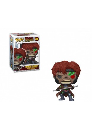 FIGURINE POP MARVEL ZOMBIES #788 ZOMBIE GAMBIT  (NEUF)