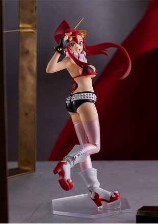 FIGURINE TENGEN TOPPA GURREN LAGANN YOKO POPUP PARADE PAR GOODSMILE  (NEUF)