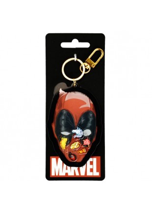 PORTE CLÉ DEADPOOL  (NEUF)