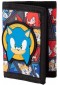 PORTE FEUILLE À TROIS VOLETS SONIC THE HEDGEHOG  (NEUF)
