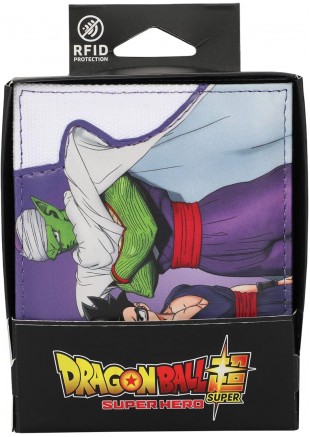 PORTE-FEUILLE DRAGONBALL SUPER SUPER HERO GOHAN ET PICCOLO  (NEUF)