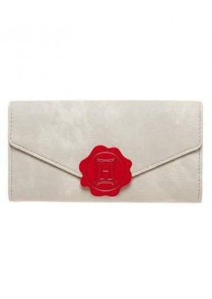 PORTE FEUILLE HARRY POTTER LETTRE DE POUDLAR  (NEUF)