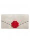 PORTE FEUILLE HARRY POTTER LETTRE DE POUDLAR  (NEUF)