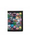 PORTE FEUILLE MINECRAFT TRIFOLD  (NEUF)