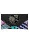 PORTE FEUILLE NIGHTMARE BEFORE CHRISTMAS JACK ET SALLY EN AMOUR  (NEUF)