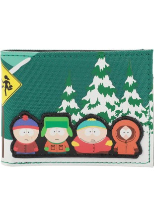 PORTE FEUILLE SOUTH PARK  (NEUF)