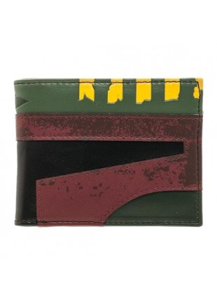 PORTEFEUILLE STAR WARS BOBA FETT  (NEUF)
