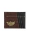 PORTE FEUILLE ZELDA HYRULE CREST BRUN  (NEUF)