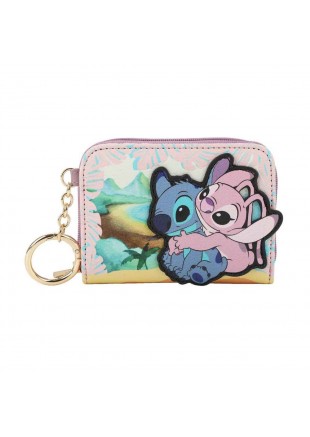PORTE FEUILLE LILO ET STITCH ANGEL  (NEUF)