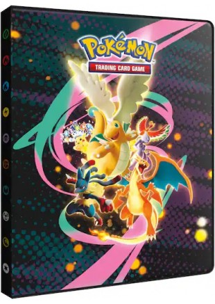 PORTFOLIO 0 POCHETTES POKÉMON ASCENDED HEROES  (NEUF)