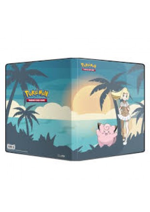 PORTFOLIO 9 POCHETTES POKEMON LILLIE & CLEFAIRY  (NEUF)
