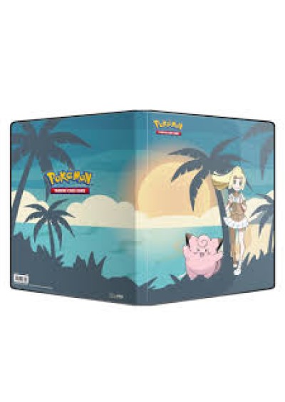 PORTFOLIO 9 POCHETTES POKEMON LILLIE & CLEFAIRY (NEUF) PORTFOLIO 9 POCHETTES POKEMON LILLIE & CLEFAIRY (NEUF)