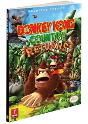 GUIDE PRIMA DONKEY KONG COUNTRY RETURN (USAGÉ) GUIDE PRIMA DONKEY KONG COUNTRY RETURN (USAGÉ)